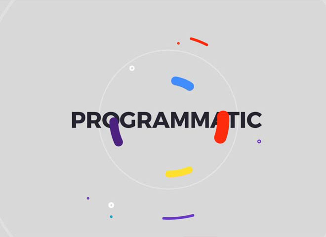Programmatic explainer video